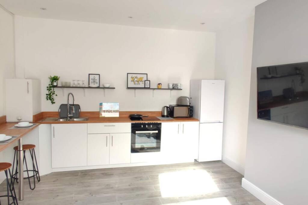 Brand New Designer Apartments In Liverpool - Newsham Park L6 Exterior foto