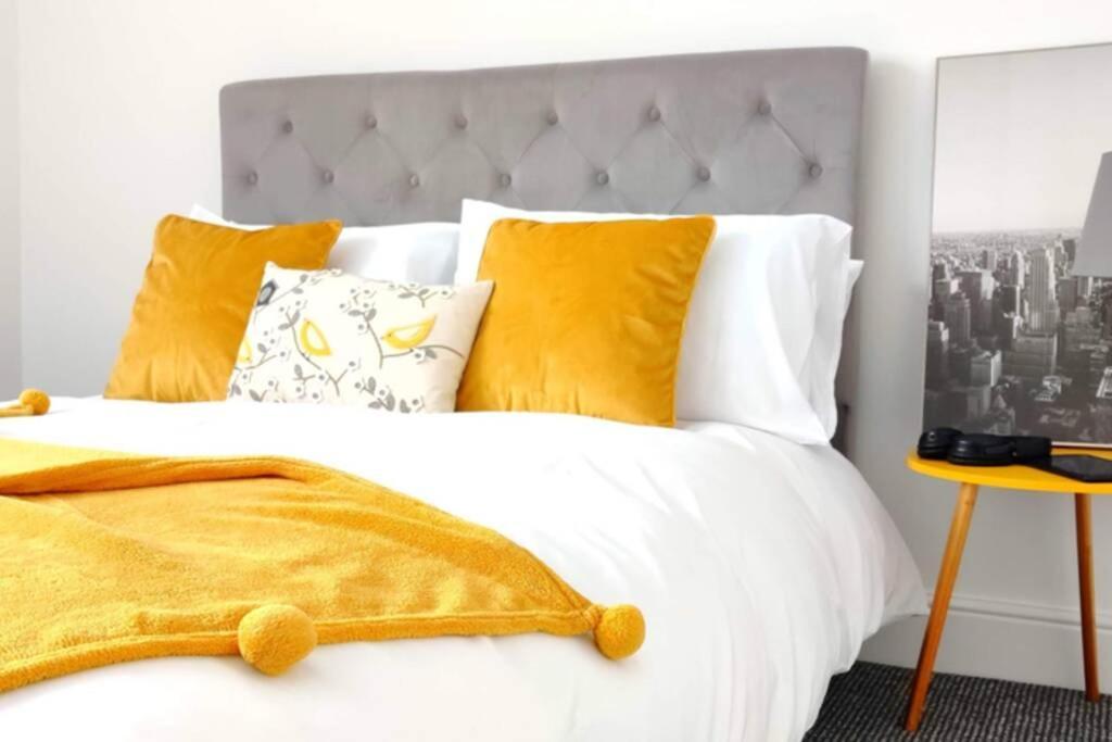 Brand New Designer Apartments In Liverpool - Newsham Park L6 Exterior foto