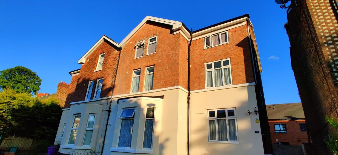 Brand New Designer Apartments In Liverpool - Newsham Park L6 Exterior foto